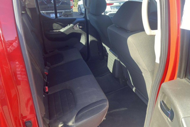 2013 Nissan Navara D40 Series 6 ST Dual Cab Pickup Image 6