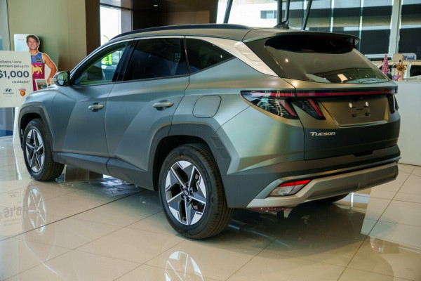 2025 MY26 Hyundai Tucson NX4.V4 Elite SUV Image 2