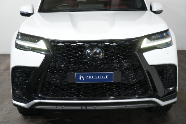 2023 Lexus Lx600 F Sport SUV Image 3