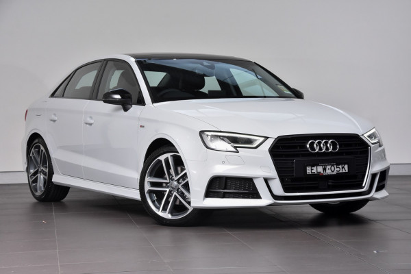 Audi A3 110kW 35 1.4L TFSI S-tronic NVC
