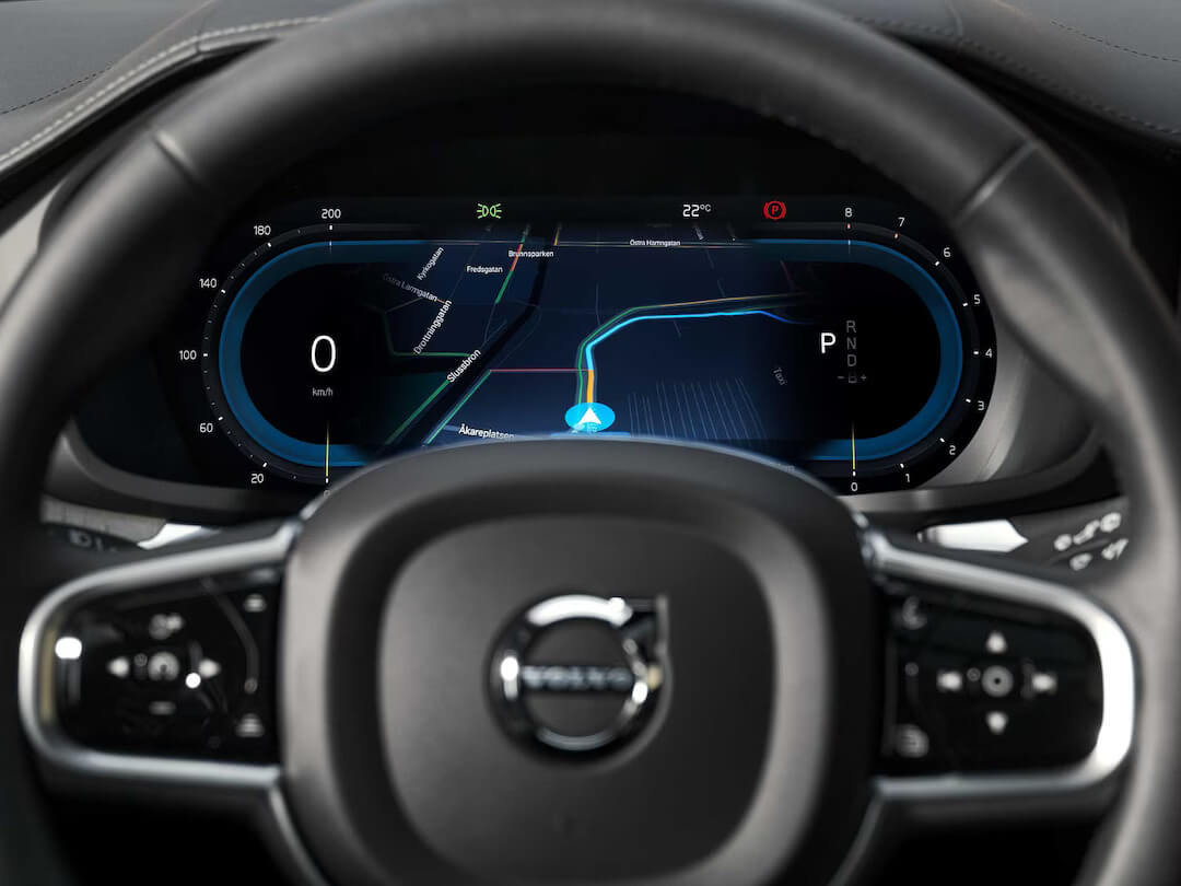12-inch driver display Image