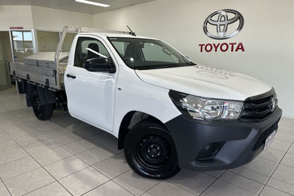 2019 Toyota HiLux  WorkMate Single Cab Cab Chassis