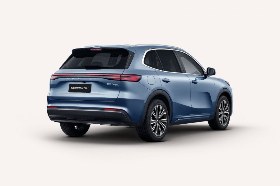 2026 MY27 Geely Starray EM-i P145 Inspire Extended Range SUV