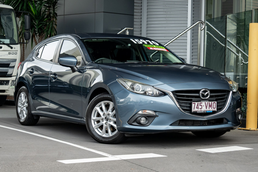 2015 Mazda 3 BM Series Maxx Hatch Image 1