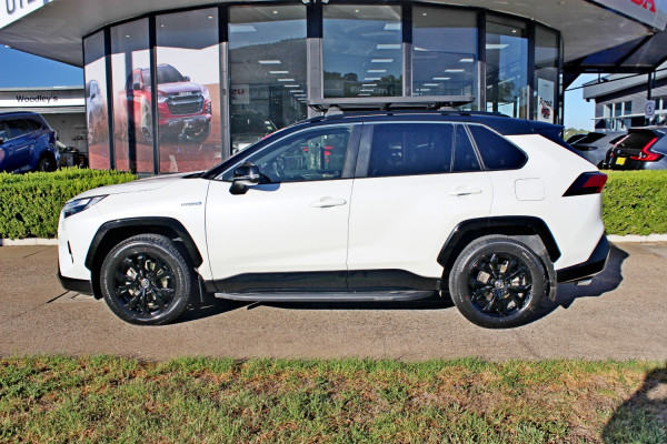 2021 Toyota RAV4 AXAH54R XSE SUV Image 5