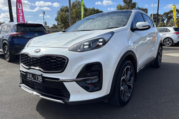 2018 MY19 Kia Sportage QL GT-Line SUV