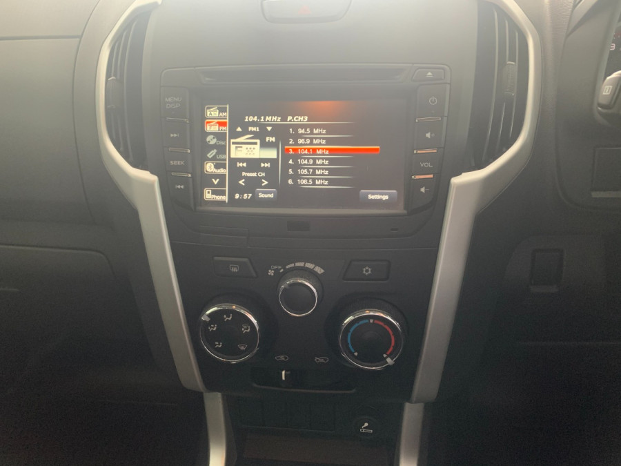 2017 Isuzu Ute D-MAX MY17 LS-M Utility Image 17