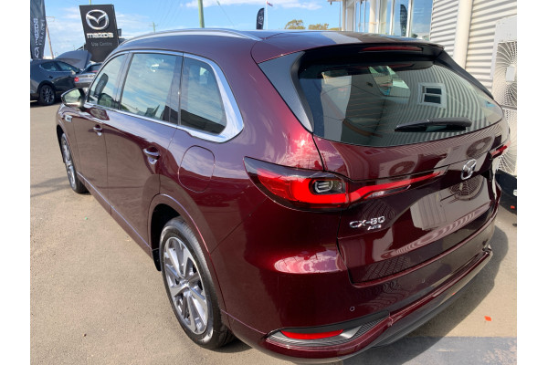 2024 Mazda CX-80 KL G40e Azami SUV
