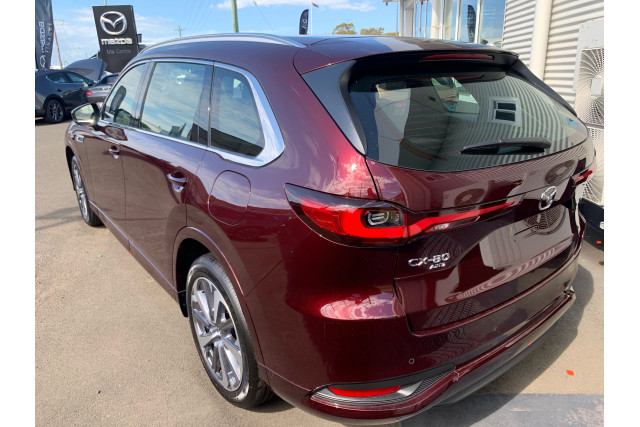 2024 Mazda CX-80 KL G40e Azami SUV Image 3