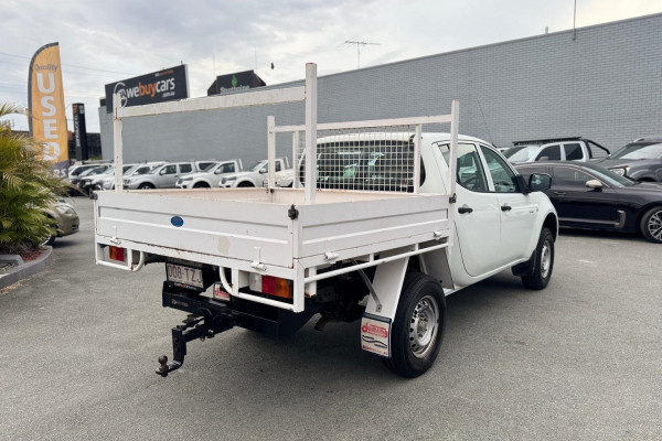 2011 Mitsubishi Triton MN GLX Ute Image 8