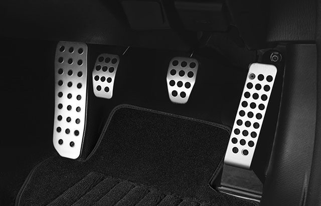 alloy pedal covers (MT)