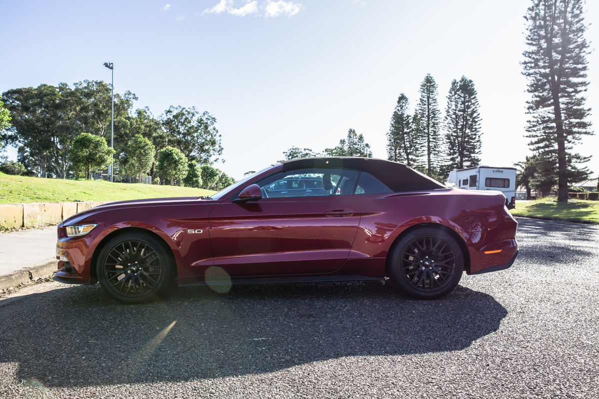 2016 MY17 Ford Mustang FM  GT Convertible Image 11