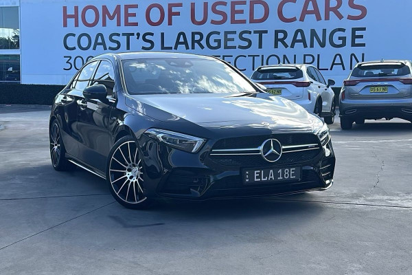2020 Mercedes-Benz A-Class V177 A35 AMG Sedan Image 1