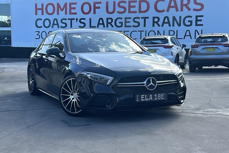 2020 Mercedes-Benz A-Class V177 A35 AMG Sedan Image 1