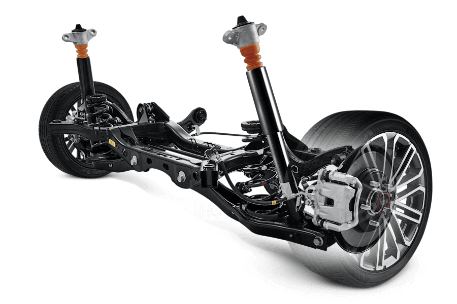 Multi-link suspension
