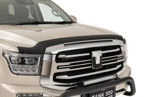 Bonnet Protector - Matte Black