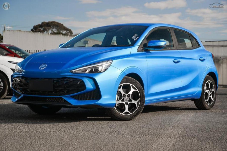 2025 MG MG3 ESSENCE ZP22 HATCH AUTOMATIC 4X2