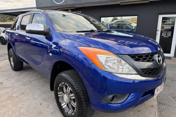 2012 Mazda BT-50 UP XTR Hi-Rider Dual Cab Utility Image 4