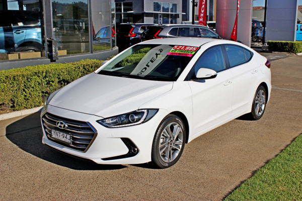 2018 Hyundai Elantra Elite Sedan