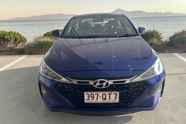 2020 Hyundai Elantra AD.2 Sport Sedan Image 6