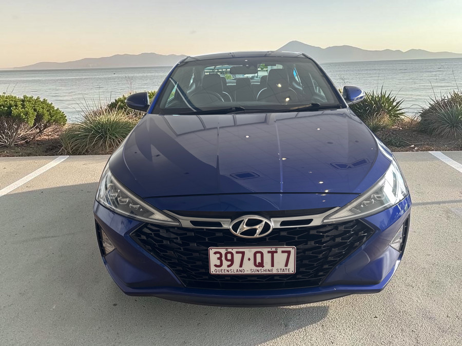 2020 Hyundai Elantra AD.2 Sport Sedan Image 6