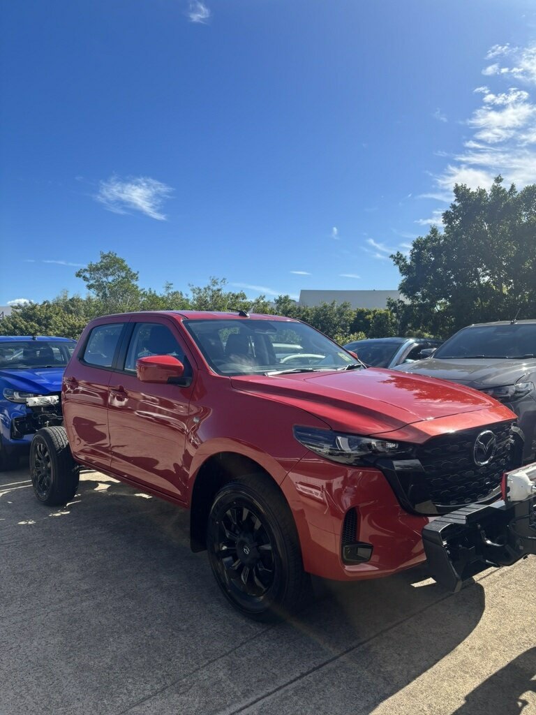 2025 Mazda BT-50 TF XT Cab Chassis Image 1