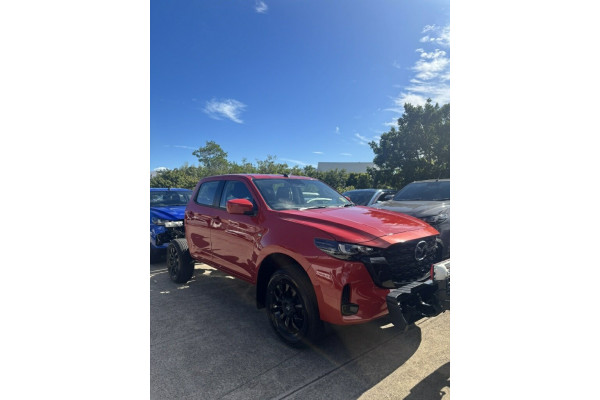 2025 Mazda BT-50 TF XT Cab Chassis