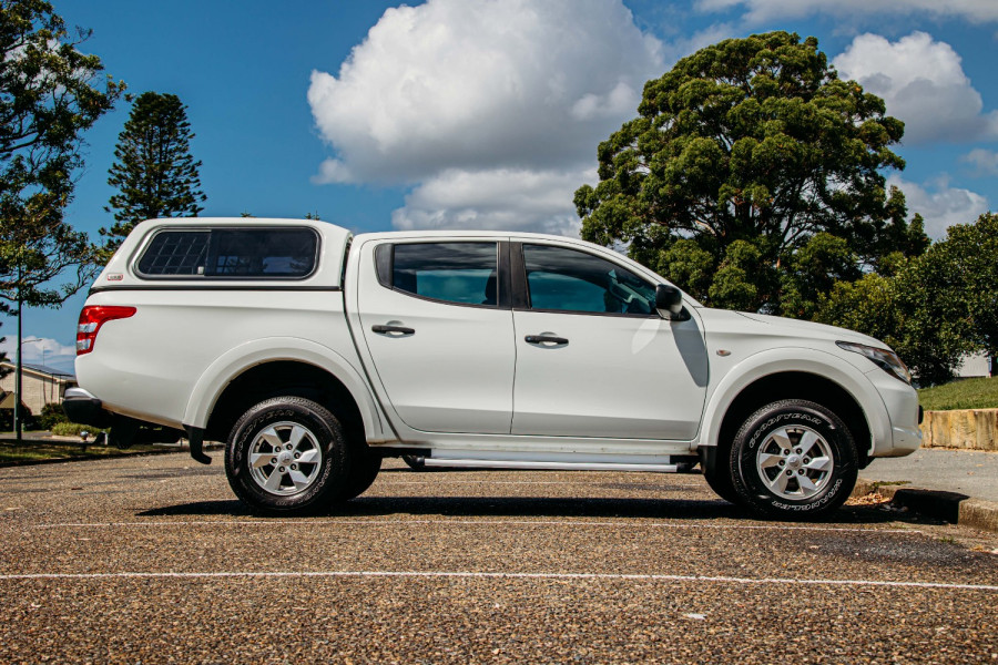 2018 Mitsubishi Triton MQ GLX+ Ute Image 8