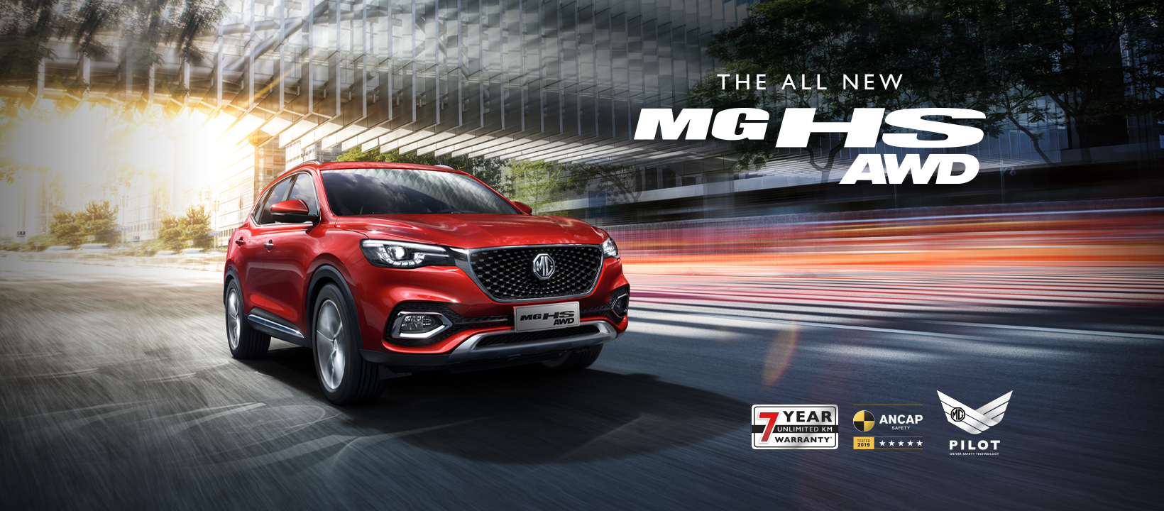 MG HS AWD | Now Available For Test-Drive