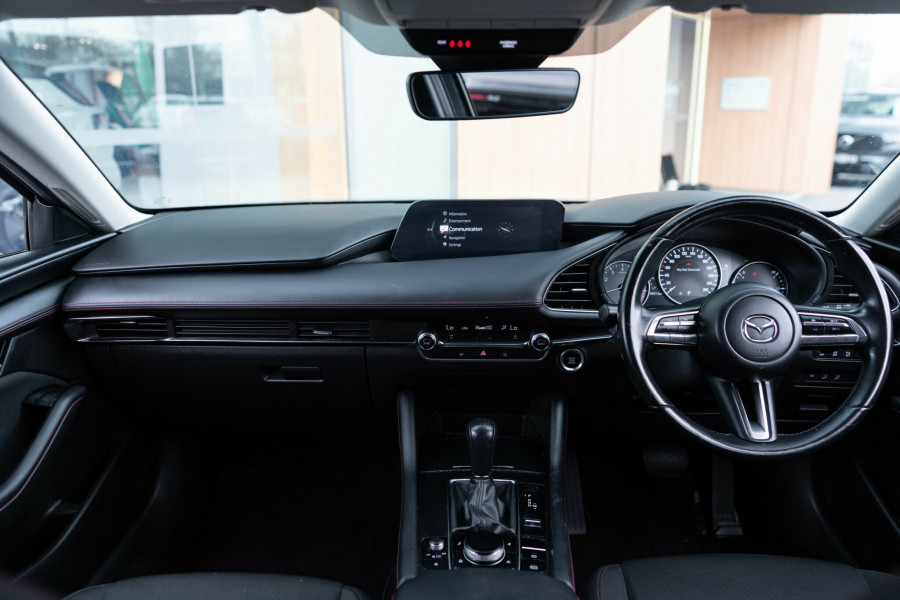 2022 Mazda 3 BP Series G25 Evolve SP Sedan Image 4