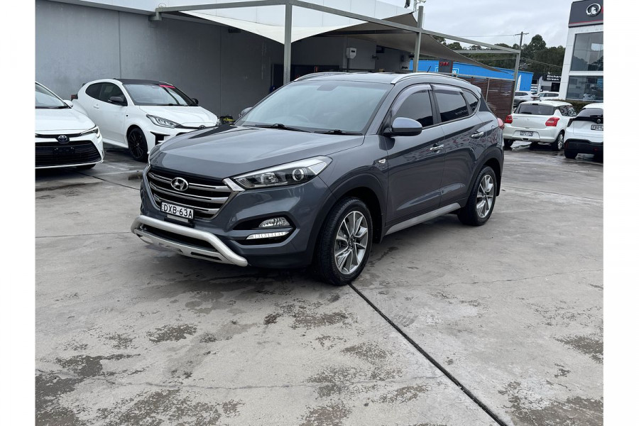 2018 Hyundai Tucson TL2 Trophy SUV Image 8