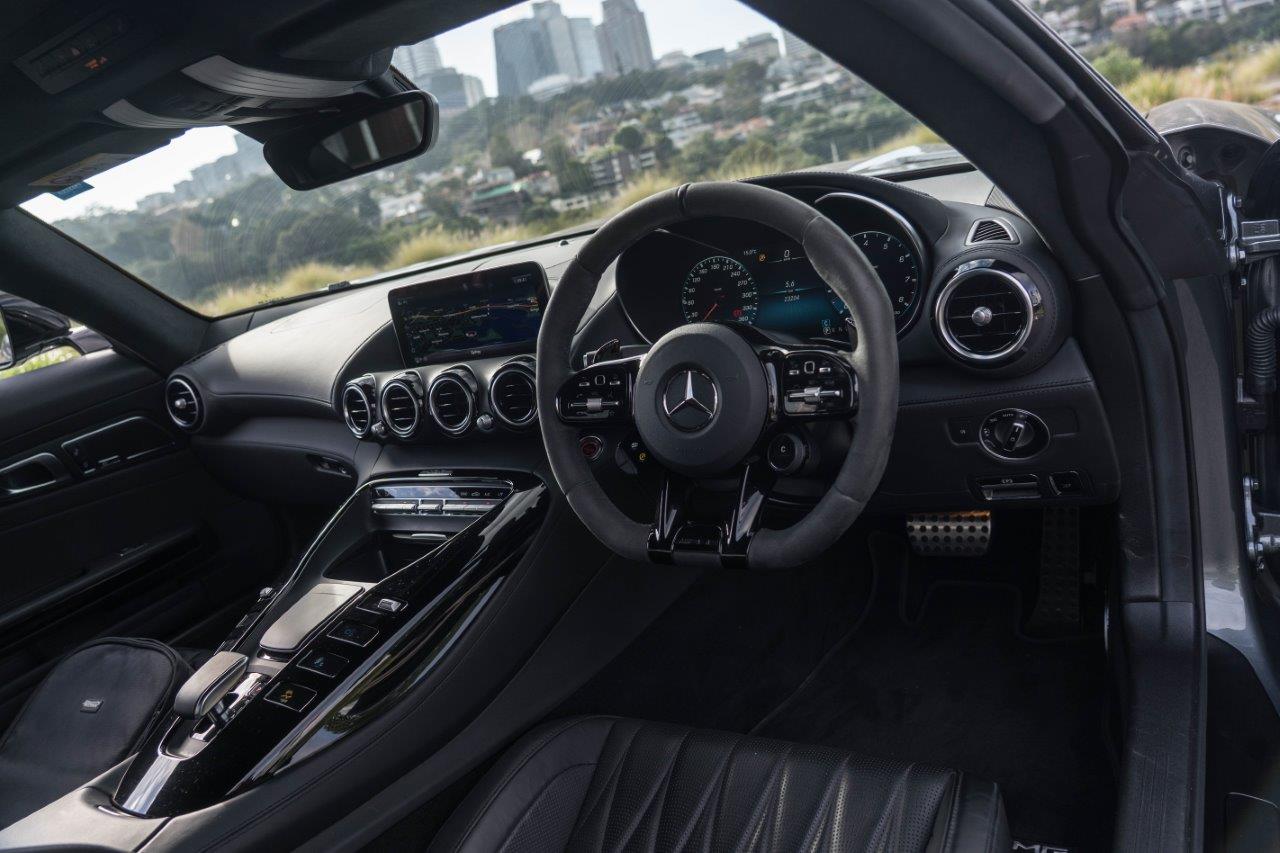 2021 Mercedes-Benz AMG GT Night Edition Coupe Image 11