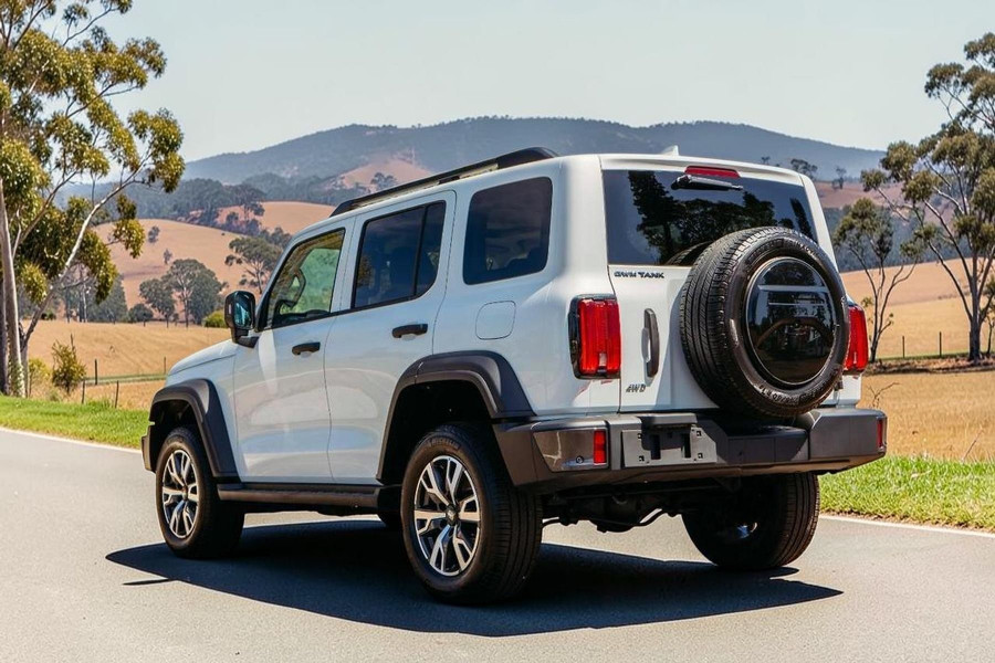 2026 GWM Tank 300 P01 Ultra SUV Image 4