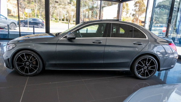 2020 MY21 Mercedes-Benz C-Class W205 C200 Sedan image 4