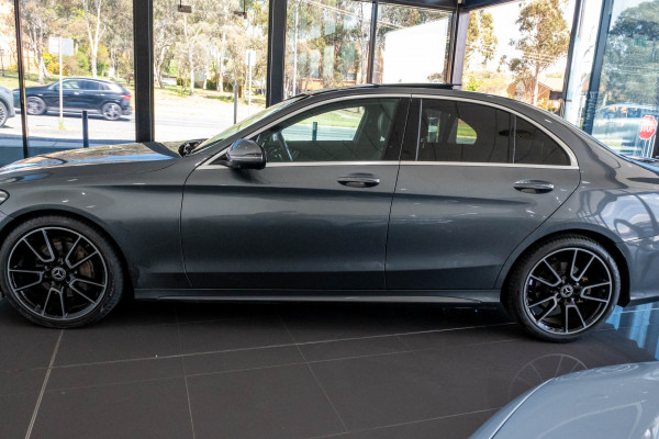 2020 MY21 Mercedes-Benz C-Class W205 C200 Sedan