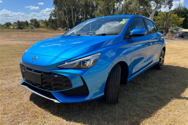 2025 MY24.5 MG MG3 ZP22 Excite Hybrid+ Hatch