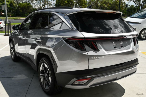 2026 Hyundai Tucson NX4.V4 Hybrid Elite SUV Image 2
