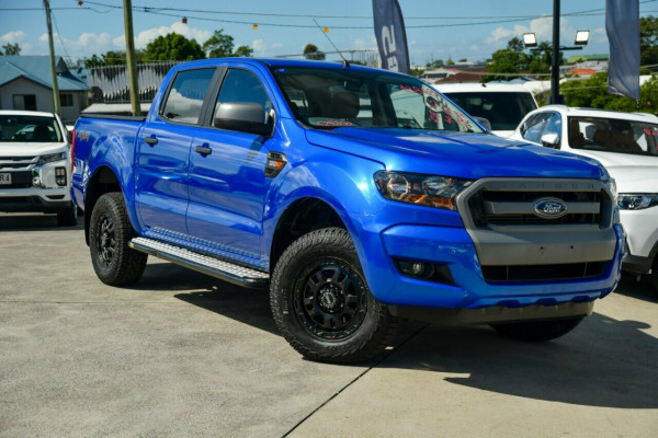 2018 Ford Ranger PX MkII 2018.00MY XLS Double Cab Ute