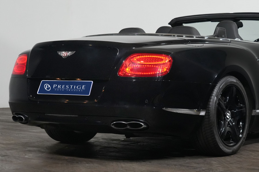 2012 Bentley Continental GTC V8 Convertible Image 8