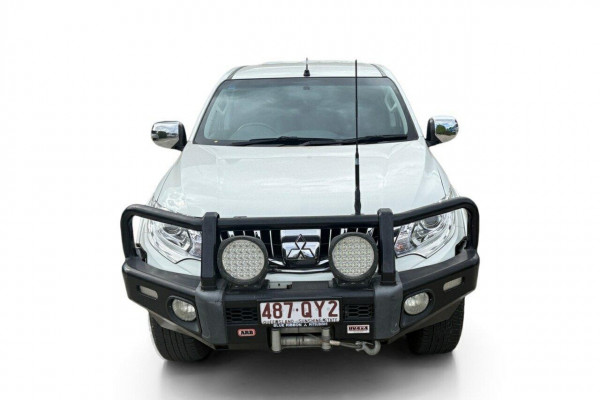 2015 MY16 Mitsubishi Triton MQ GLS Ute Image 8