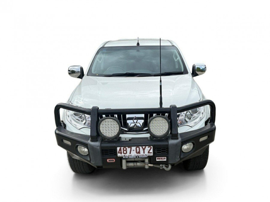 2015 MY16 Mitsubishi Triton MQ GLS Ute Image 8