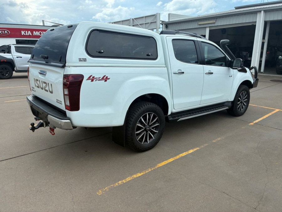 2019 Isuzu D-MAX TF LS-T Ute Image 4