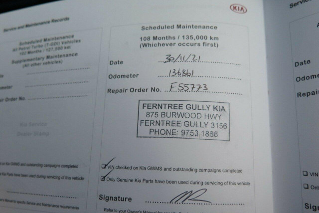 2016 Kia Sportage QL SLi SUV Image 37