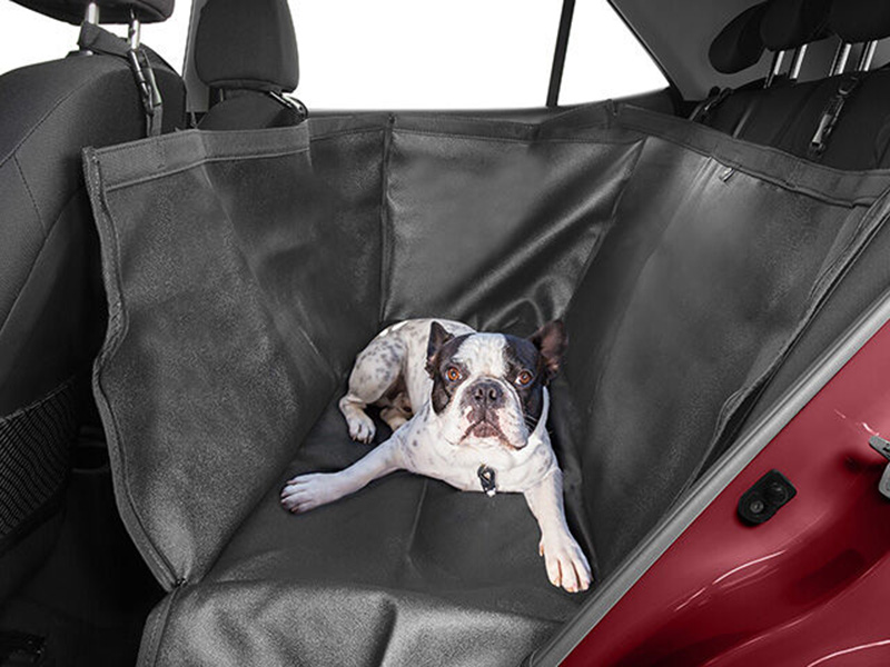 Rear seat pet cover