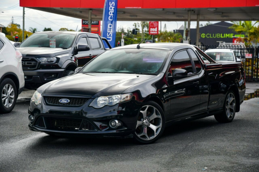 Used 2010 Ford Falcon XR6 Ute Super Cab 50th Anniversary 442430 Nundah