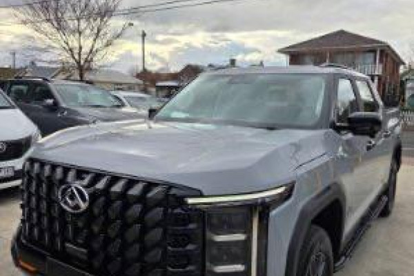 2025 LDV Terron 9 No Series Origin Ute Image 51