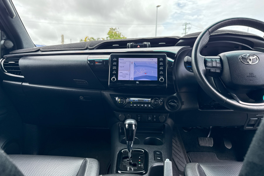 2023 Toyota HiLux GUN126R Rogue Ute Image 16