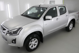 2019 Isuzu UTE D-MAX LS-M Crew Cab Ute 4x4 Utility Image 4