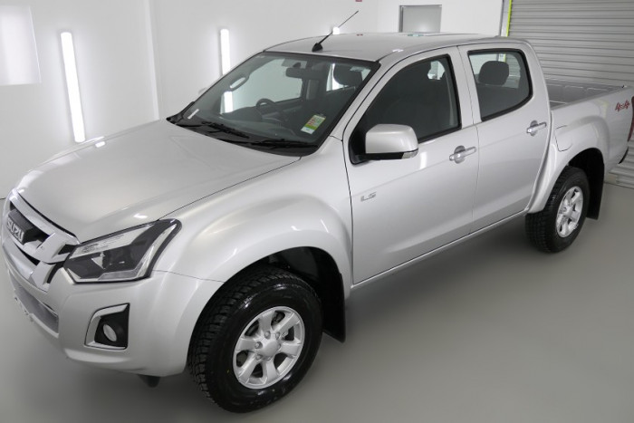 2019 Isuzu UTE D-MAX LS-M Crew Cab Ute 4x4 Utility