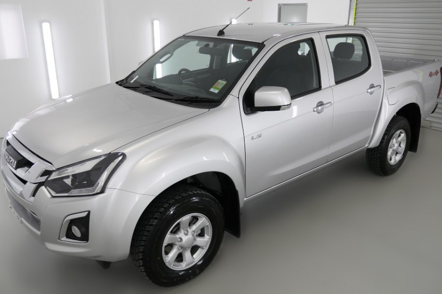 2019 Isuzu UTE D-MAX LS-M Crew Cab Ute 4x4 Utility